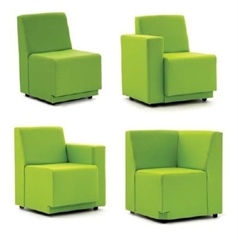 Bute Sectional Reception Chairs