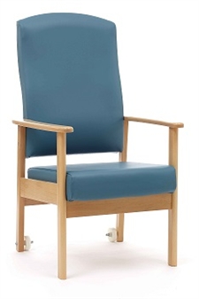 Cambridge Patient High Back Arm Chair - NHS Specification