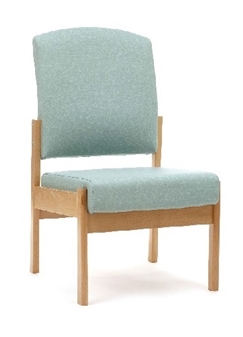 Cambridge Patient Medium Back Chair Without Arms - NHS Specification