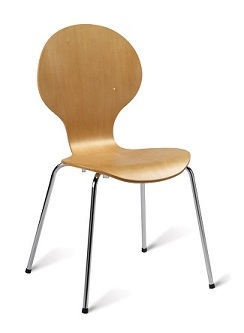 Abi Cafe Side Chair