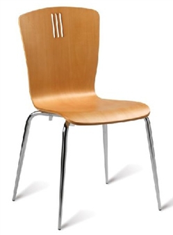 Calvi Wooden Cafe Chair