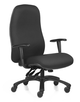 Excelsior Bariatric High Back Swivel Chair - 50 Stone Weight Limit