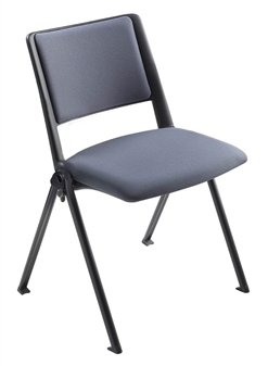 Pinnacle Stacking Chair - Upholstered