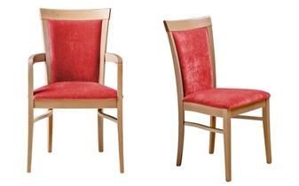 Melissa Dining Chairs With And Without Arms