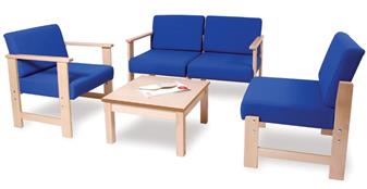 Heavy Duty Easy Wooden Seating