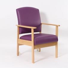 Cambridge Patient Medium Back Arm Chair - NHS Specification