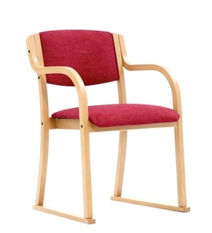 Modena Armchair With Skis