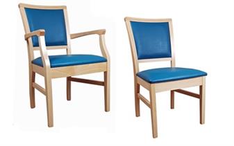 Maui Dining Chairs With And Without Arms