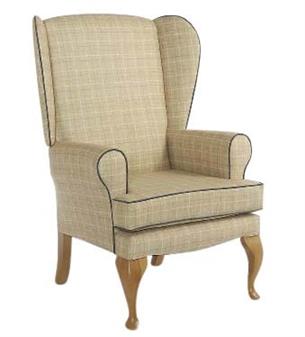 Balmoral Wing Chair & Two Seater Sofa