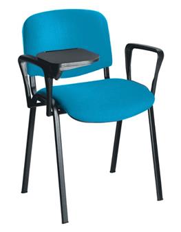 Ecton Chair With Arms & Writing Tablet