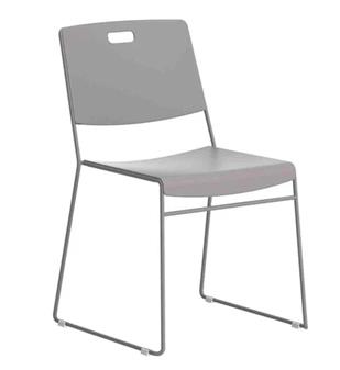 Fast Delivery Arc Stacker Skid Base Chair