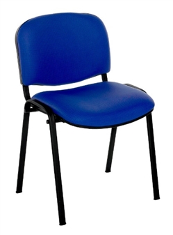 F1B Stackable Chair - Black Frame