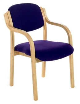 CASSIUS Beech Wooden Armchair