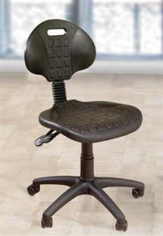 LAB Polyurethane Lab Operator Chair 