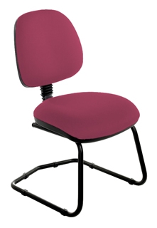 MIMPC Medium Back Cantilever Chair