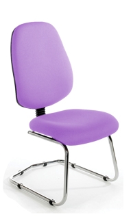 CBIMPC Jumbo Cantilever Chair - Chrome Base