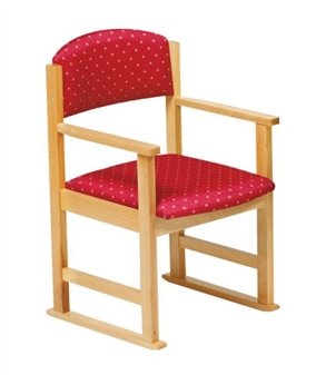 Kent Dining Armchair With Skis