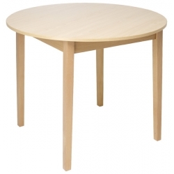 Tapered Leg Dining Table