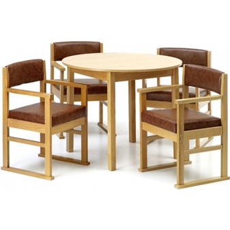 Apollo Dining Set - Round Table