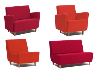 Candy Seater Sofa Range