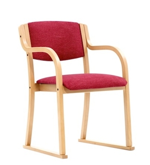 Modena Armchair with Skis