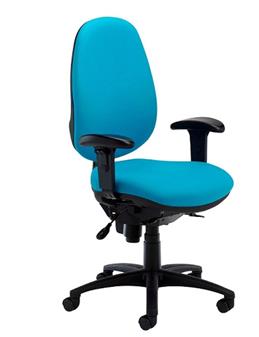 Ergonomic Task 24 With Adjustable Arms