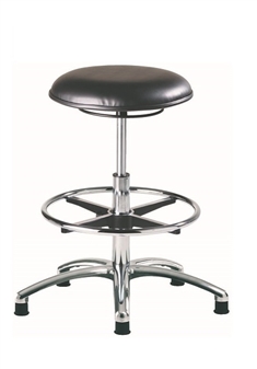 Medium Medical Sterile Stool On Wheels