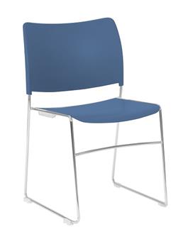 Seba Side Chair - Midnight Blue