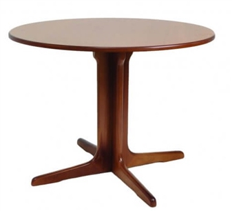 Jupiter Centre Pedestal Table