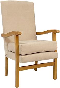 Jubilee Chair in Gracelands Beige Fabric