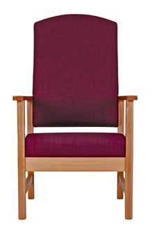 Louis High Back Armchair