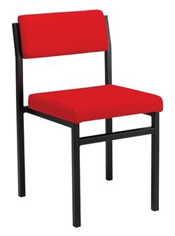 Heavy Duty Spritz Stacking Chair - Crib 7 Vinyl