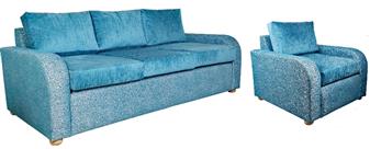 Pluto Extreme 3 Seater Sofa & Chair