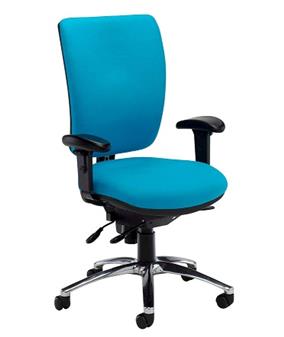 Ergo 24 Hour Task Chair With Adjustable Arms