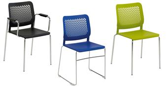 Tryo Stacking Poly Seating 