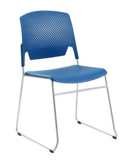 Edge Poly Chair - Ocean