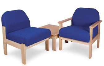 Felix Deluxe Woodframe Seating