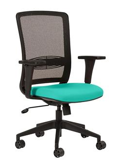 Plexus Mesh Back Operator Chair