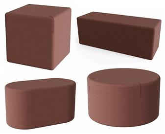 Orbit Pouf Soft Seating