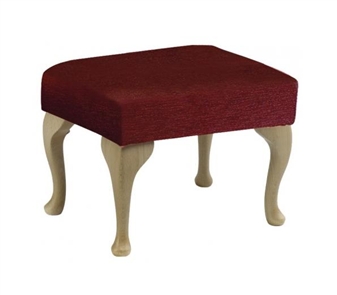 Queen Anne Leg Footstool