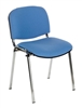 F1C Stackable Chair - Chrome Frame