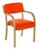 TYSON Light Beech Wooden Armchair