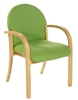 LENNOX Beech Woodframe Armchair