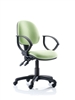 Kirby Medium Back Operator Chair With Loop Arms