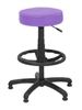 RSS/D Tall Swivel Stool On Glides