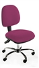 CMIMP Medium Back Operator Chair - Chrome Base