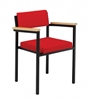 Heavy Duty Spritz Stacking Armchair