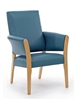 Worsborough Chair With Hygiene Gap