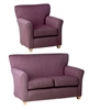 Milan Chair & Milan 2-Seater Sofa