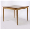 Square Tapered Leg Dining Table